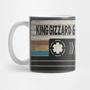 King Gizzard & the Lizard Wizard Mix Tape Mug